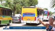 Aumento de passagem: valor sobe para R$ 4,50 a partir de domingo