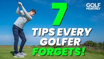 7 Tips Every Golfer Forgets