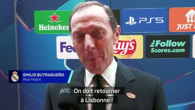 Real Madrid - Butragueño : Benfica, une équipe très compétitive