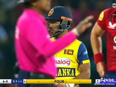 Sri Lanka vs England 1st T20 full Highlights 1st innings