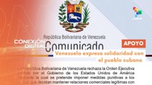 Venezuela rechaza presiones de EE.UU contra Cuba