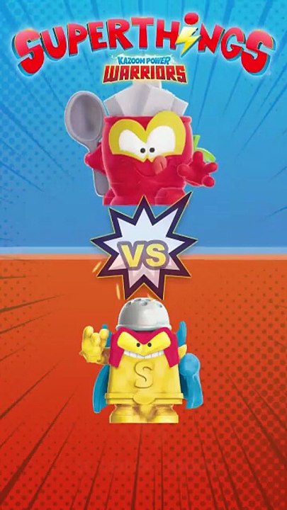 ⚡#superthings #kazoompowerwarriors SUGAR SPENCER VS SALTERROR - By CARA BIN BON BAND 🤡