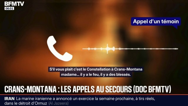 «Correte a Le Constellation, brucia tutto. I miei amici stanno morendo lì dentro». Le richieste d’aiuto al servizio d’emergenza di Crans-Montana la notte di Capodanno. Gli audio delle telefonate