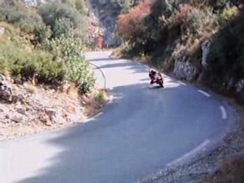 JULIEN DELAUNEY MOTO TOUR 2007 POURRIERES PEDRO 04