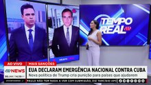 EUA declaram emergência nacional contra Cuba e criam sanções a países que ajudarem | TEMPO REAL