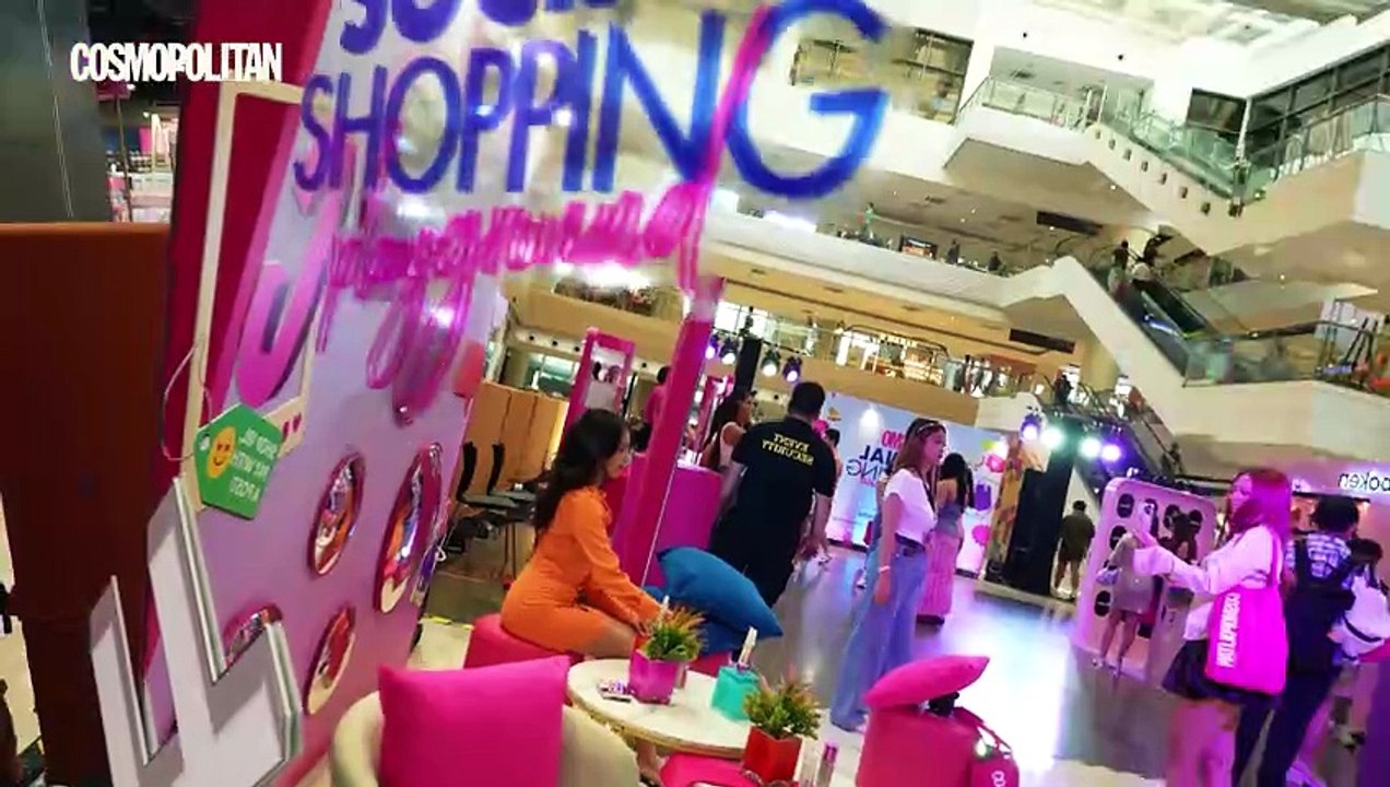 Cosmo Social Shopping Playground 2025