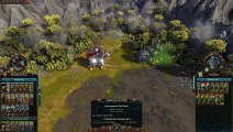 Total War Warhammer III Bretonien et Empire contre skaven