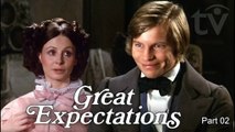 Great Expectations (1974) Michael York and Sarah Miles in Period Drama by Charles Dickens Novel P02
