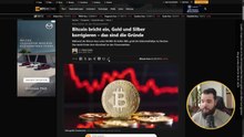 Bitcoin Crash erklärt: KI-Blase + Trump/Iran schockt die Märkte