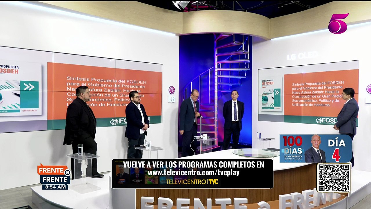 Los puntos claves para un acuerdo Nacional según Fosdeh