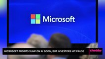 Microsoft Profits Jump on A.I. Boom, But Investors Hit Pause