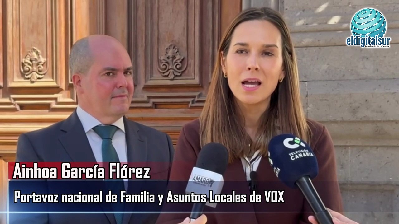 VOX denuncia que las regularizaciones masivas afectan directamente a las familias españolas