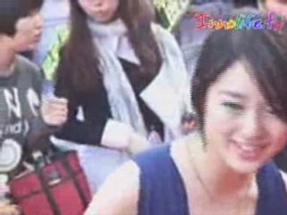 yoon eun hye red carpet short interview