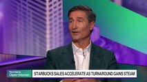 Starbucks CEO on Growth Plans, Pricing and China Market