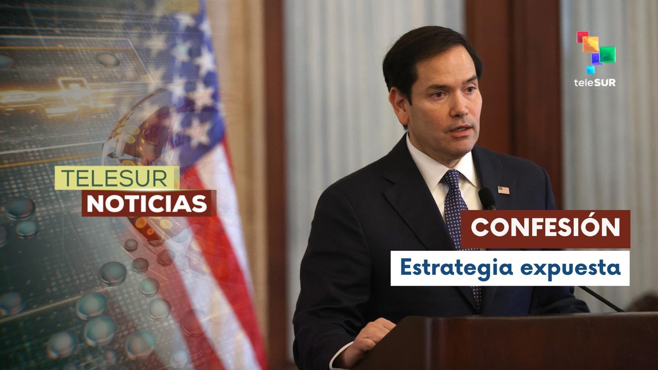 Tras diálogo fallido Marco Rubio revela agresión militar contra Venezuela