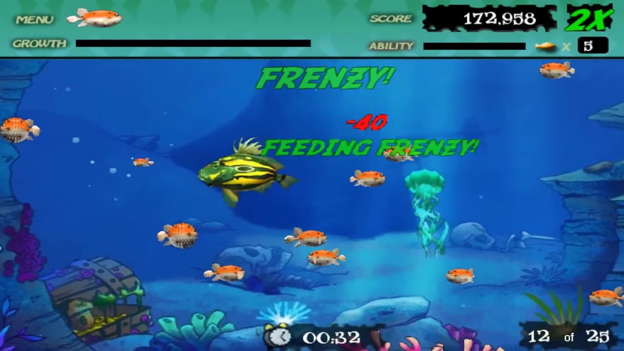 Feeding Frenzy Indonesia - Semua Dalam Bahaya Berburu Atau DI Buru