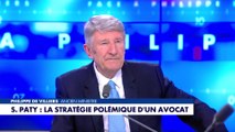 Philippe de Villiers : «Après la fatwa numérique, il y a la fatwa en robe, post-mortem»