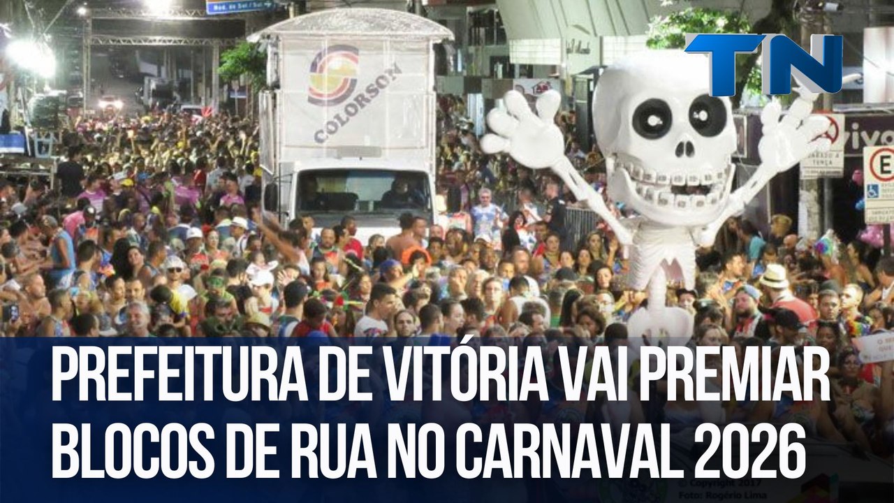 Prefeitura de Vitória vai premiar blocos de rua no Carnaval 2026