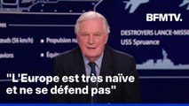 États-Unis, Iran, menaces sur l’Europe… Michel Barnier face à Alain Duhamel en intégralité