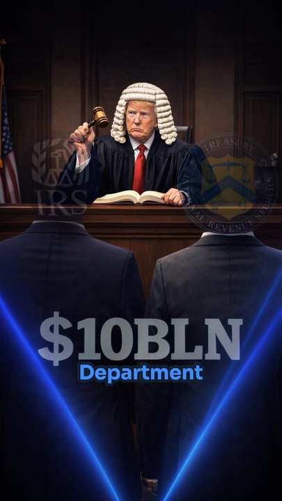 Trump Sues The IRS For $10 Billion