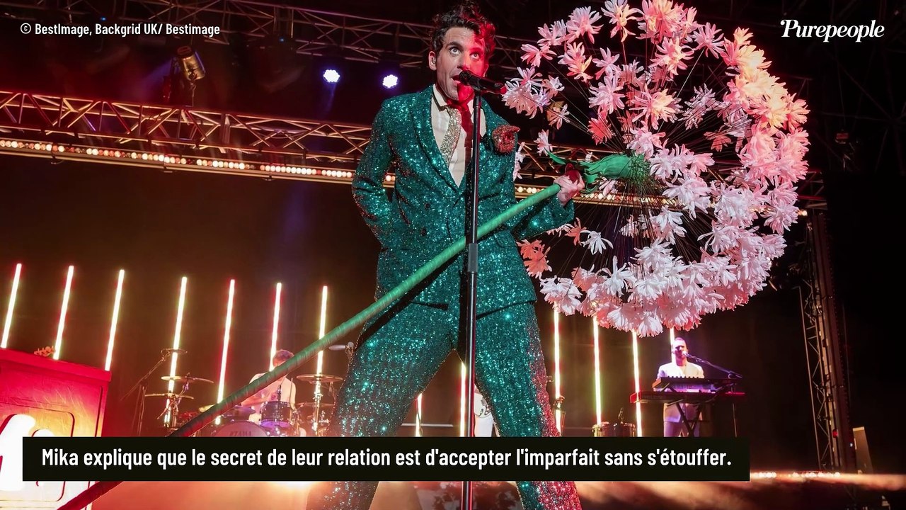 Mika : A quoi ressemble son compagnon Andy, beau réalisateur avec qui il est en couple depuis plus de 20 ans ?