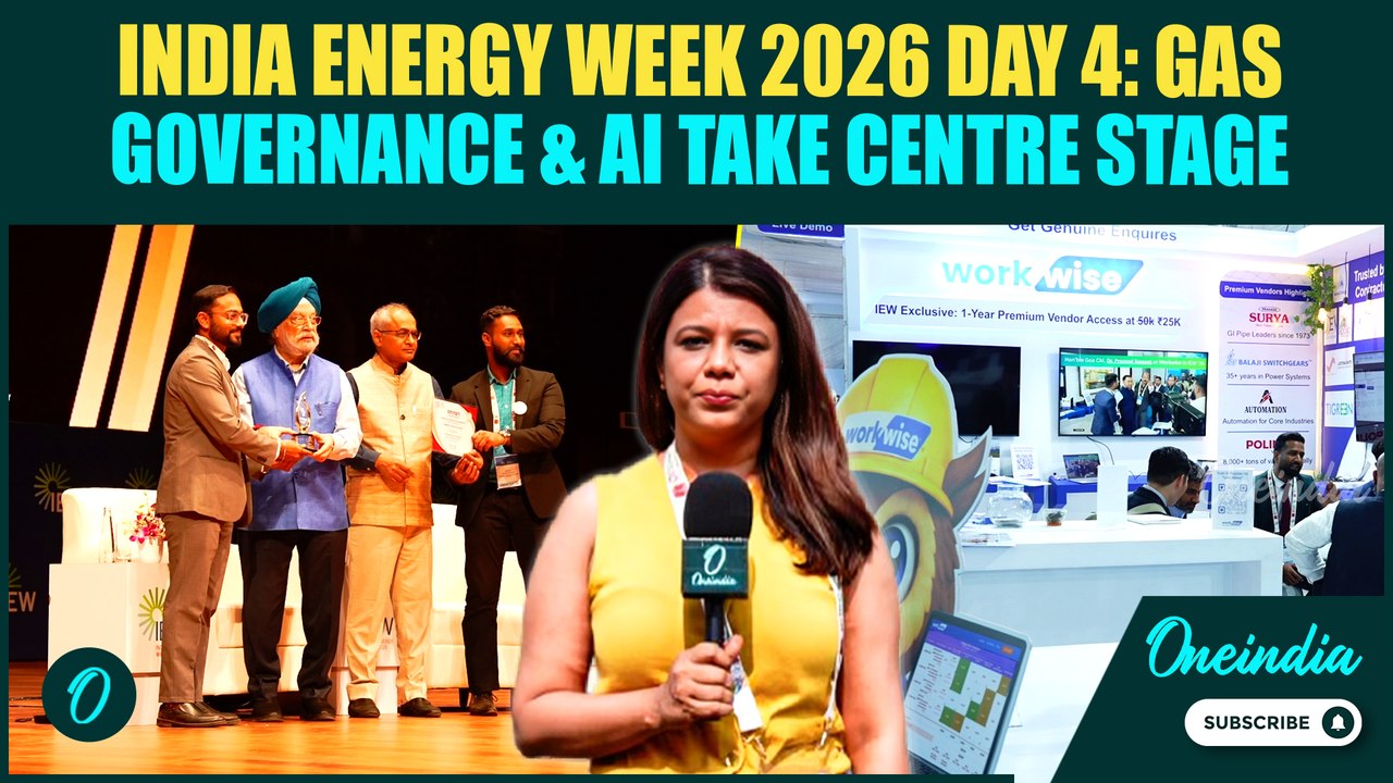 India Energy Week 2026 Day 4 Highlights | Conversation With Hardeep Singh Puri, IGL MD’s Gas Vision