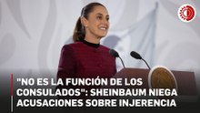 Pide Sheinbaum a mexicanos en EU acudir a consulados ante endurecimiento de política migratoria