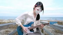 Nanase Aikawa - I Can't Remain a Dreaming Girl (Guitar cover) I tried playing the guitar.