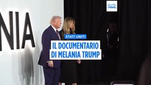 Video: Melania Trump al Kennedy Center per la première del docu-film sulla sua vita