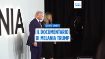 Video: Melania Trump al Kennedy Center per la première del docu-film sulla sua vita