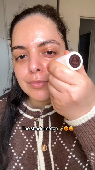 The shade match ✨🥰