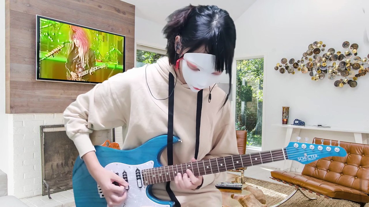 X JAPAN - KURENAI 紅 (GUITAR COVER)