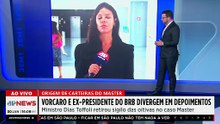 Vorcaro e ex-presidente do BRB divergem em depoimentos sobre o Master