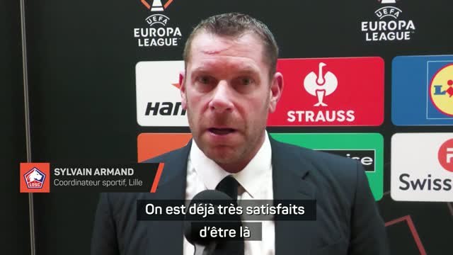 Lille - Armand : Rester calmes dans cette période délicate