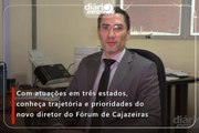 Com atuações em três estados, conheça trajetória e prioridades do novo diretor do Fórum de Cajazeiras