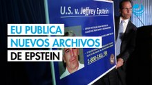 Departamento de Justicia de EU publica nuevos archivos sobre Jeffrey Epstein