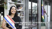 Lohanne Lima, a Rainha das Rainhas 2025, fala da importância do concurso em sua vida