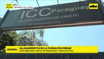 Allanan sedes la fundación Remar por presunta trata de personas y explotación
