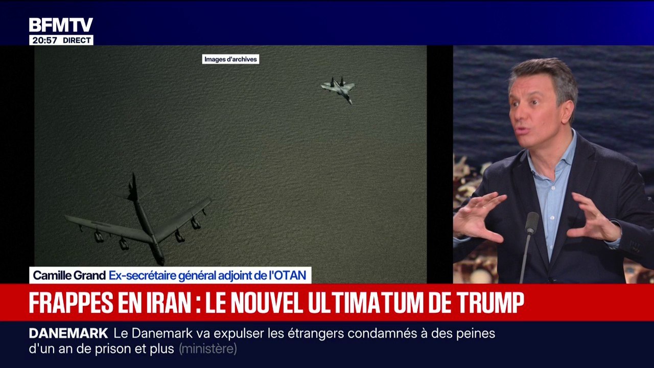 Tensions Iran/États-Unis: "Dans les jours à venir, il risque d'y avoir une frappe américaine symbolique", explique Camille Grand, ex-secrétaire général adjoint de l'OTAN