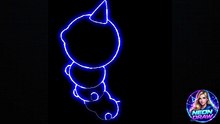 Weedle neon draw