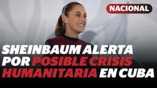 Sheinbaum insiste en ayudar a Cuba “sin poner en riesgo a México” | Reporte Indigo
