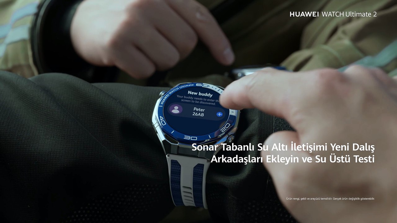 Su Altında Mesajlaşma Dönemi: HUAWEI Watch Ultimate 2 ile Yeni Nesil Dalış Deneyimi