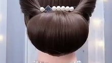 Easy hair style