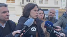 Diana Morant acusa al PP de Alicante de apropiarse de viviendas públicas
