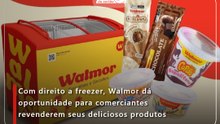 Com direito a freezer, Walmor dá oportunidade para comerciantes revenderem seus deliciosos produtos