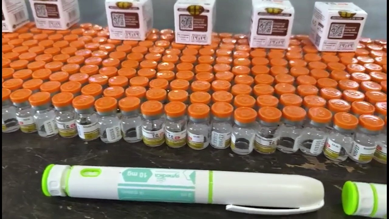 Receita Federal apreende mais de R$ 600 mil em medicamentos emagrecedores que haviam acabado de cruzar a fronteira