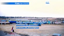 Fronteira de Gaza com o Egito abre no domingo após quase dois anos de encerramento