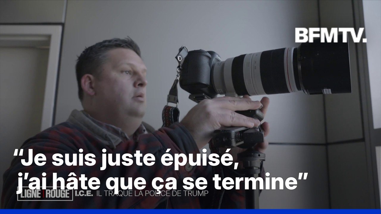 LIGNE ROUGE - ICE: il traque la police de Donald Trump
