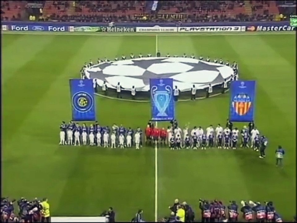 FC Internazionale vs Valencia CF 2006-2007