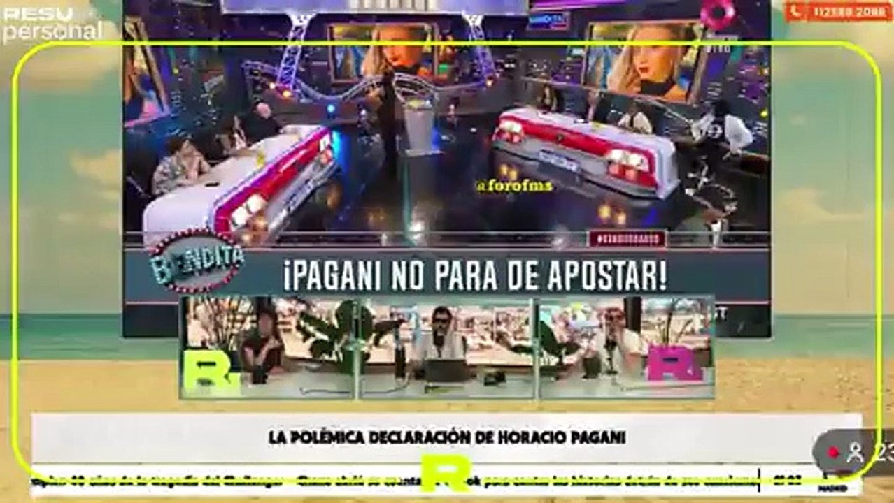 El fuerte cruce entre Horacio Pagani y Diego Leuco